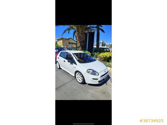 Sahibinden Fiat Punto 1.3 Multijet Pop 2012 Model  227.000 km Beyaz