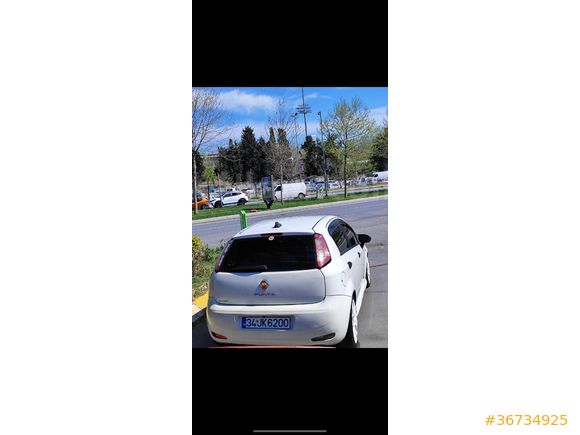 Sahibinden Fiat Punto 1.3 Multijet Pop 2012 Model  227.000 km Beyaz