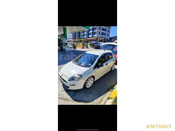 Sahibinden Fiat Punto 1.3 Multijet Pop 2012 Model  227.000 km Beyaz