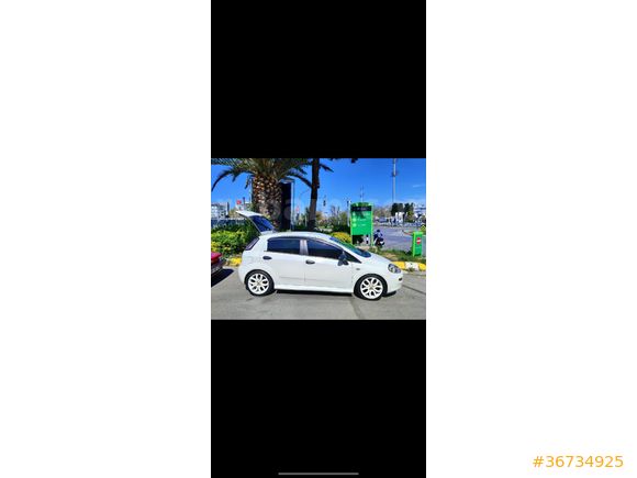 Sahibinden Fiat Punto 1.3 Multijet Pop 2012 Model  227.000 km Beyaz