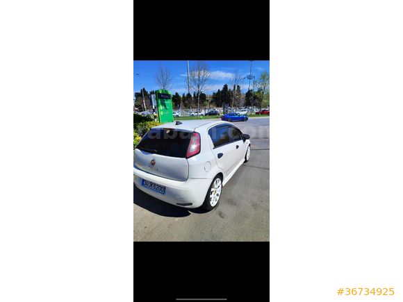 Sahibinden Fiat Punto 1.3 Multijet Pop 2012 Model  227.000 km Beyaz