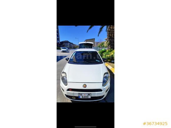 Sahibinden Fiat Punto 1.3 Multijet Pop 2012 Model  227.000 km Beyaz