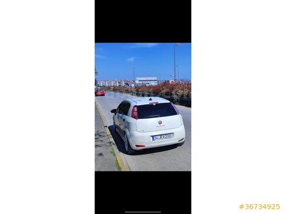 Sahibinden Fiat Punto 1.3 Multijet Pop 2012 Model  227.000 km Beyaz