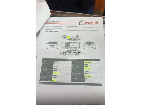 2011 MODEL 189bin km FULL BAKIMLARI YAPILDI MASRAFSIZ özel plaka