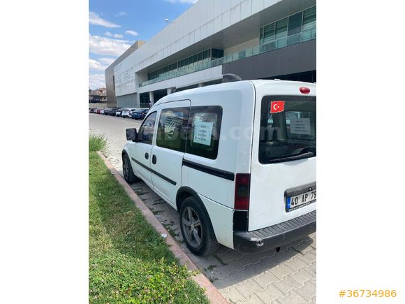 Sahibinden Opel Combo 1.3 CDTI City Plus 2007 Model