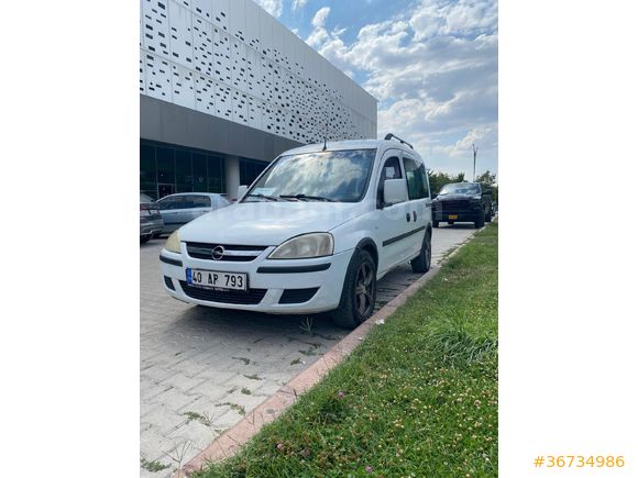 Sahibinden Opel Combo 1.3 CDTI City Plus 2007 Model