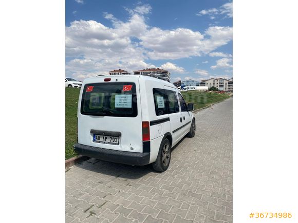 Sahibinden Opel Combo 1.3 CDTI City Plus 2007 Model