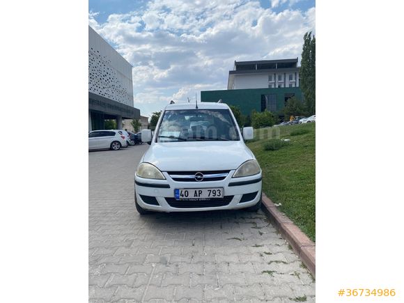 Sahibinden Opel Combo 1.3 CDTI City Plus 2007 Model