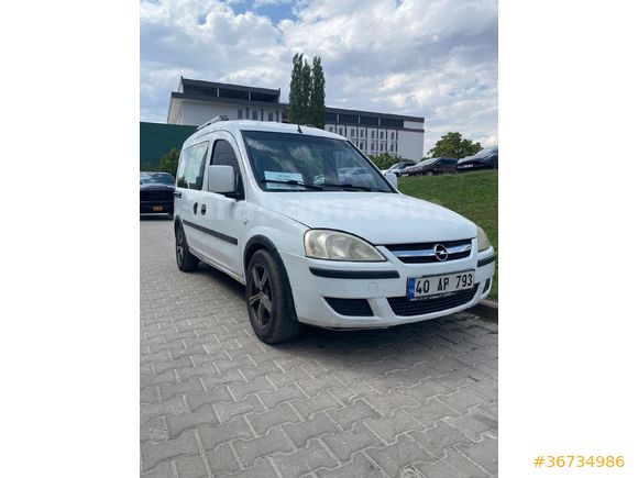 Sahibinden Opel Combo 1.3 CDTI City Plus 2007 Model