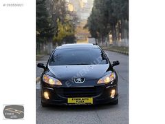 EYMEN AUTO'dan PEJO 407 EXECUTİVE BLACK GIRTLAK DOLUSU HATASIZ