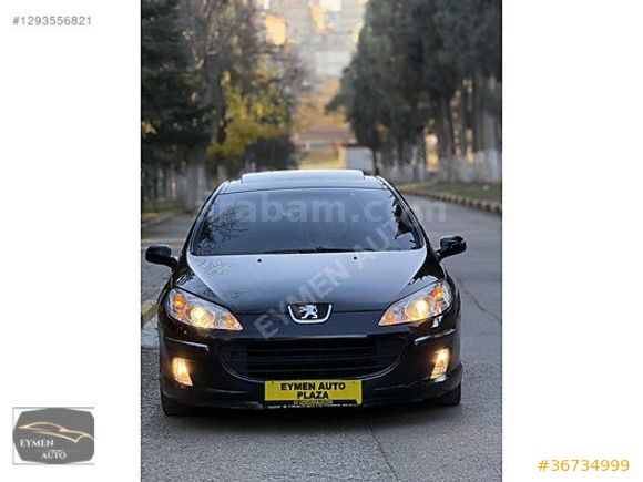 EYMEN AUTO'dan PEJO 407 EXECUTİVE BLACK GIRTLAK DOLUSU HATASIZ