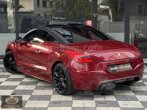 2013 RCZ EVOLUTİON 165.000 KM'de LANSMAN RENK 156 HP