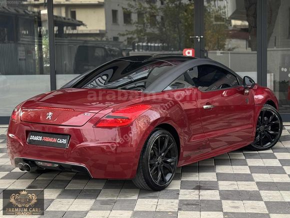 2013 RCZ EVOLUTİON 165.000 KM'de LANSMAN RENK 156 HP