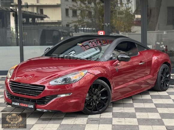 2013 RCZ EVOLUTİON 165.000 KM'de LANSMAN RENK 156 HP