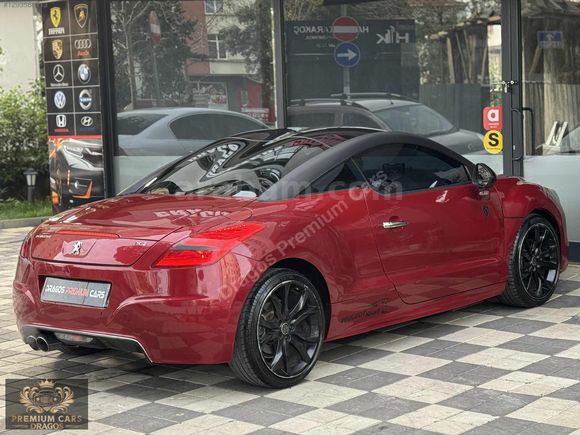 2013 RCZ EVOLUTİON 165.000 KM'de LANSMAN RENK 156 HP