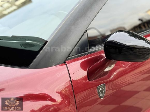 2013 RCZ EVOLUTİON 165.000 KM'de LANSMAN RENK 156 HP