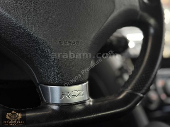 2013 RCZ EVOLUTİON 165.000 KM'de LANSMAN RENK 156 HP