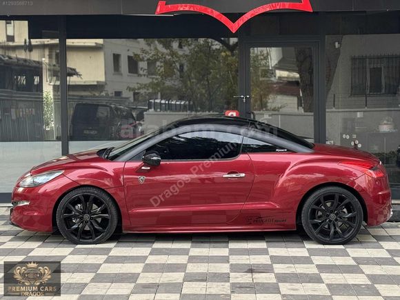 2013 RCZ EVOLUTİON 165.000 KM'de LANSMAN RENK 156 HP