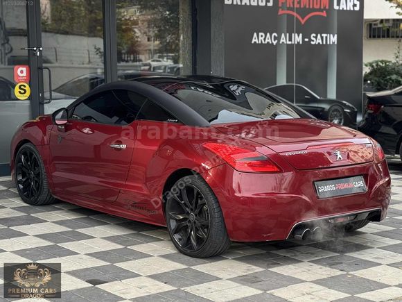 2013 RCZ EVOLUTİON 165.000 KM'de LANSMAN RENK 156 HP