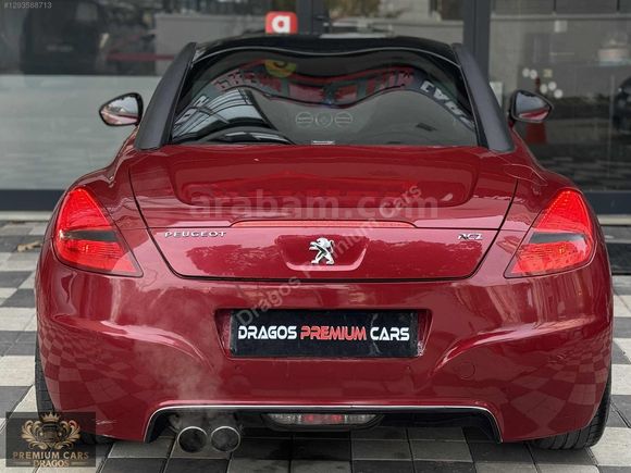 2013 RCZ EVOLUTİON 165.000 KM'de LANSMAN RENK 156 HP
