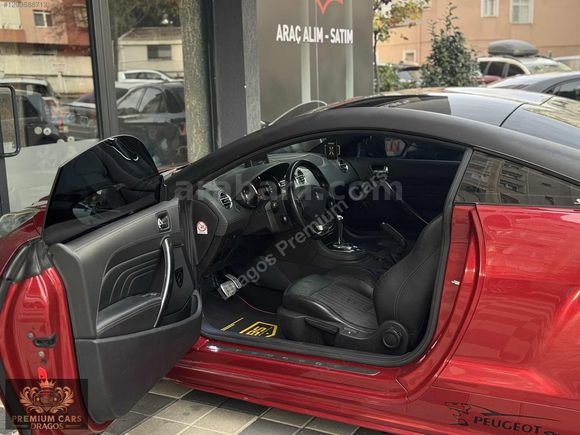 2013 RCZ EVOLUTİON 165.000 KM'de LANSMAN RENK 156 HP