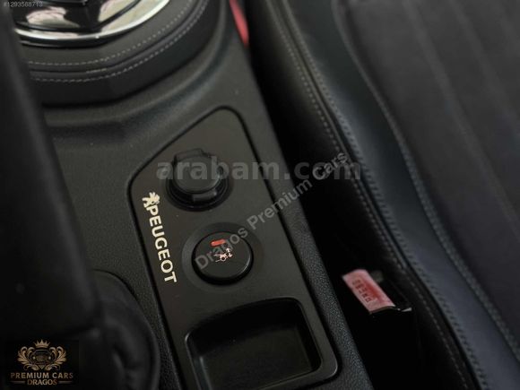2013 RCZ EVOLUTİON 165.000 KM'de LANSMAN RENK 156 HP