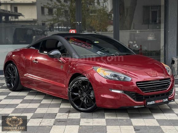 2013 RCZ EVOLUTİON 165.000 KM'de LANSMAN RENK 156 HP