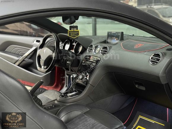 2013 RCZ EVOLUTİON 165.000 KM'de LANSMAN RENK 156 HP