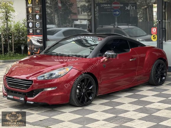 2013 RCZ EVOLUTİON 165.000 KM'de LANSMAN RENK 156 HP