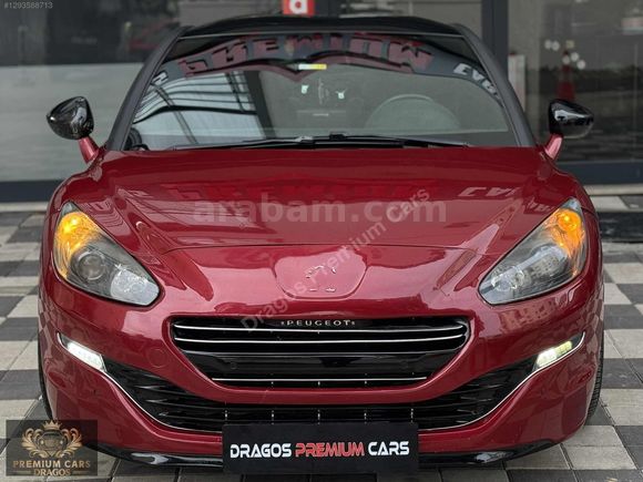 2013 RCZ EVOLUTİON 165.000 KM'de LANSMAN RENK 156 HP