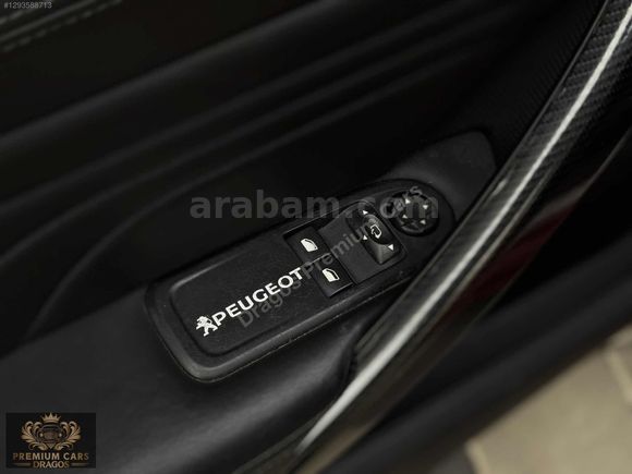 2013 RCZ EVOLUTİON 165.000 KM'de LANSMAN RENK 156 HP