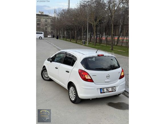OSMANLI DAN 200 BİN PEŞİN KALANI ELDEN SENET 2014 MODEL CORSA..!