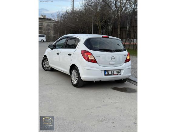 OSMANLI DAN 200 BİN PEŞİN KALANI ELDEN SENET 2014 MODEL CORSA..!