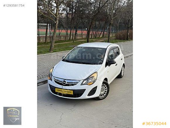 OSMANLI DAN TAMAMINA YAKIN KREDİLİ 2014 MODEL CORSA..!