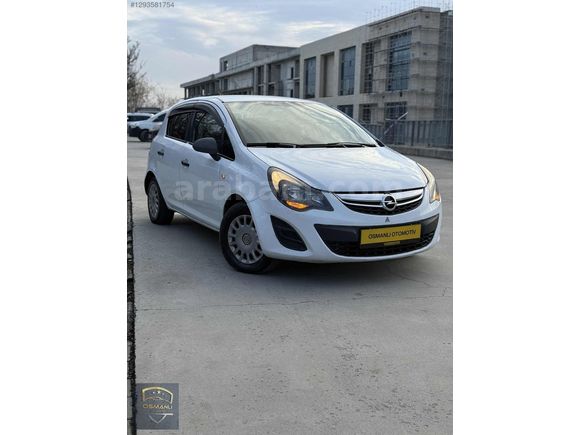 OSMANLI DAN 200 BİN PEŞİN KALANI ELDEN SENET 2014 MODEL CORSA..!
