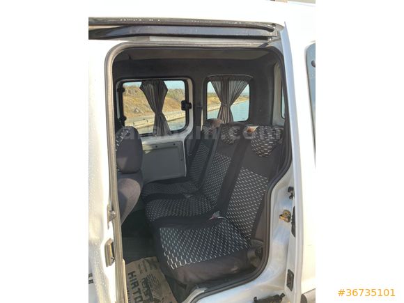 Sahibinden Renault Kangoo Multix 1.5 dCi Authentique 2006 Model Giresun 235.000 km Beyaz