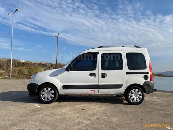 Sahibinden Renault Kangoo Multix 1.5 dCi Authentique 2006 Model Giresun 235.000 km Beyaz