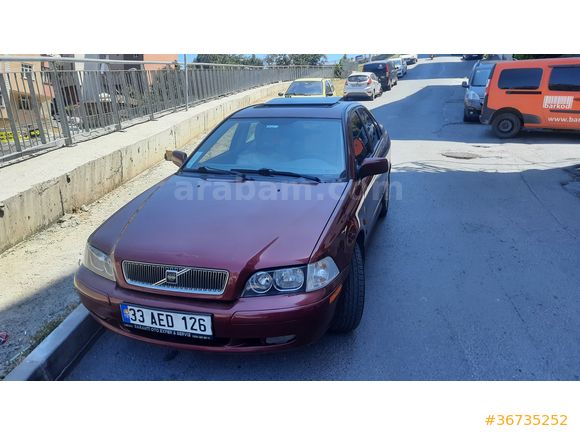 Sahibinden Volvo S40 1.6 2003 Model Sunrooflu