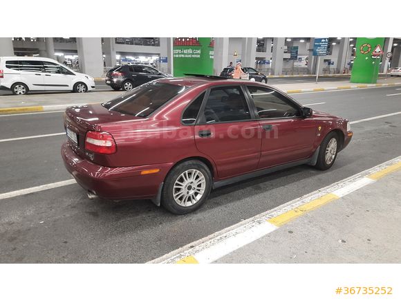 Sahibinden Volvo S40 1.6 2003 Model Sunrooflu