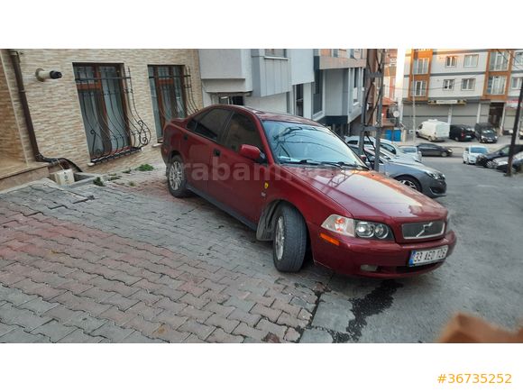 Sahibinden Volvo S40 1.6 2003 Model Sunrooflu
