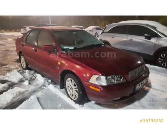 Sahibinden Volvo S40 1.6 2003 Model Sunrooflu