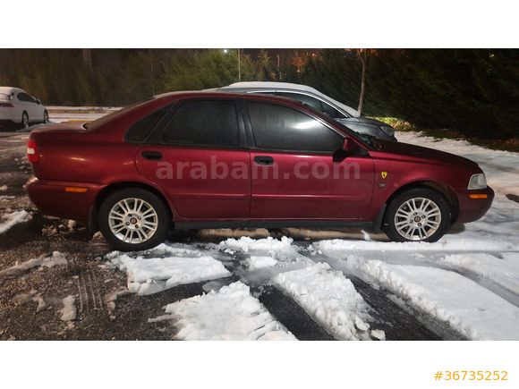 Sahibinden Volvo S40 1.6 2003 Model Sunrooflu