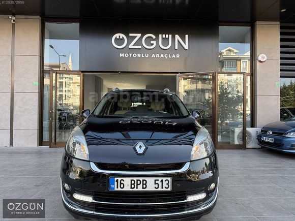 2012 GRAND SCENİC 1.5 dci PRİVİLAGE HATASIZ-BOYASIZ-EMSALSİZ