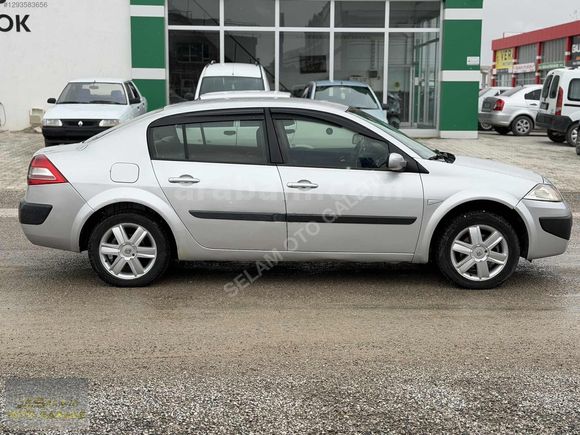 SELAM OTOMOTIV'DEN DEĞIŞENSIZ BAKIMLI MEGANE