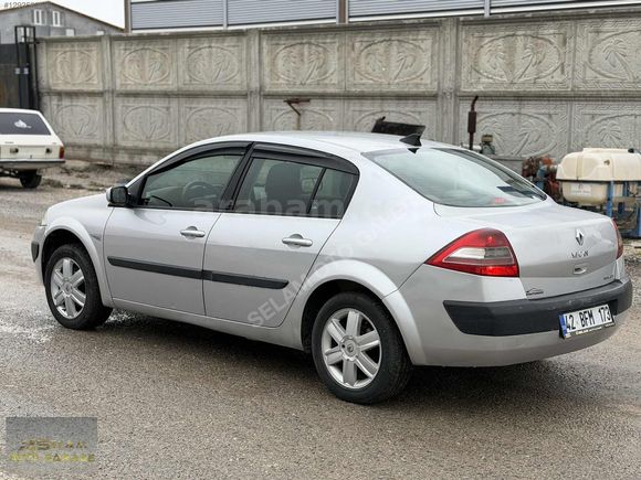 SELAM OTOMOTIV'DEN DEĞIŞENSIZ BAKIMLI MEGANE