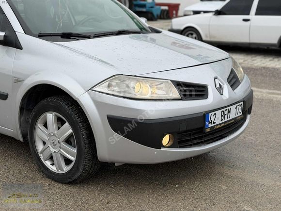 SELAM OTOMOTIV'DEN DEĞIŞENSIZ BAKIMLI MEGANE