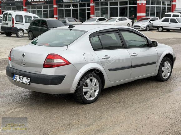 SELAM OTOMOTIV'DEN DEĞIŞENSIZ BAKIMLI MEGANE
