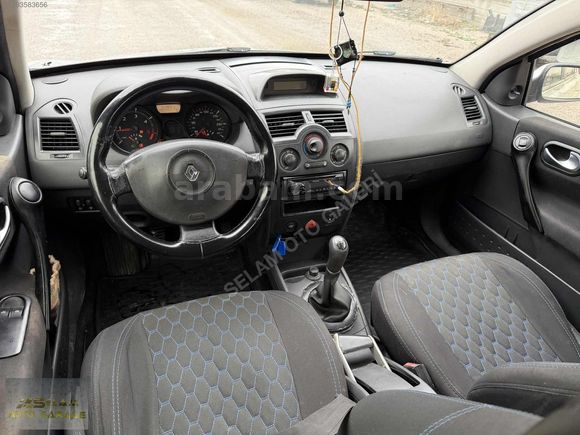 SELAM OTOMOTIV'DEN DEĞIŞENSIZ BAKIMLI MEGANE