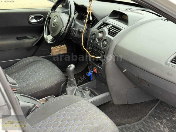 SELAM OTOMOTIV'DEN DEĞIŞENSIZ BAKIMLI MEGANE