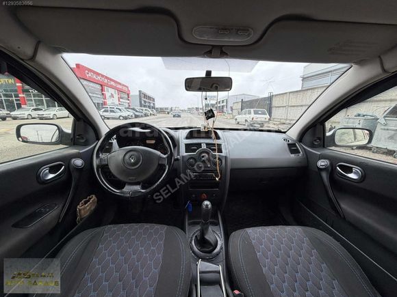 SELAM OTOMOTIV'DEN DEĞIŞENSIZ BAKIMLI MEGANE